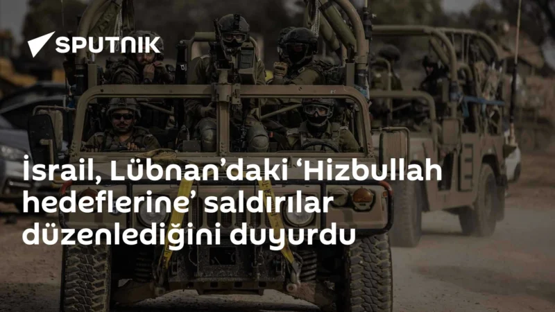 İsrail'in Lübnan'a Düzenlediği Saldırılar: Son Gelişmeler Neler? | TrendsOmni Dijital Haber Portalı