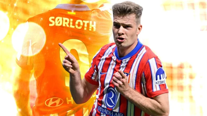 Alexander Sörloth