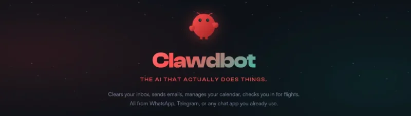 Clawdbot: Açık Kaynak Yapay Zeka Asistanının Sunduğu İmkanlar | TrendsOmni Dijital Haber Portalı
