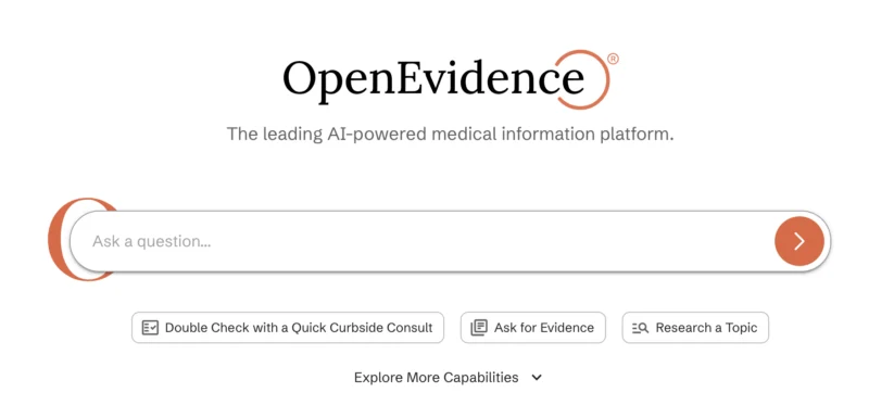 OpenEvidence Yatırımı: Yapay Zeka Destekli Sağlıkta Neler Oluyor? | TrendsOmni Dijital Haber Portalı