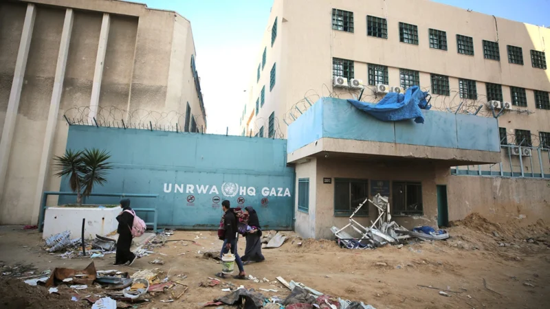 UNRWA: İsrail'in Saldırıları ve Filistin Mültecileri Üzerindeki Etkisi | TrendsOmni Dijital Haber Portalı