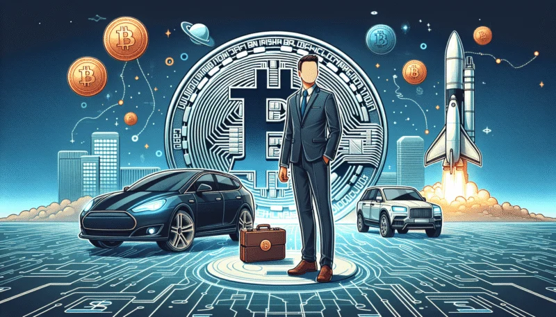 SpaceX Tesla bitcoin birleşmesi, 20.000 bitcoin’i etkiliyor! | TrendsOmni Dijital Haber Portalı