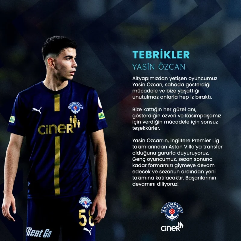Yasin Özcan Transferi: Beşiktaş Hedefine Ulaşmaya Hazır! | TrendsOmni Dijital Haber Portalı