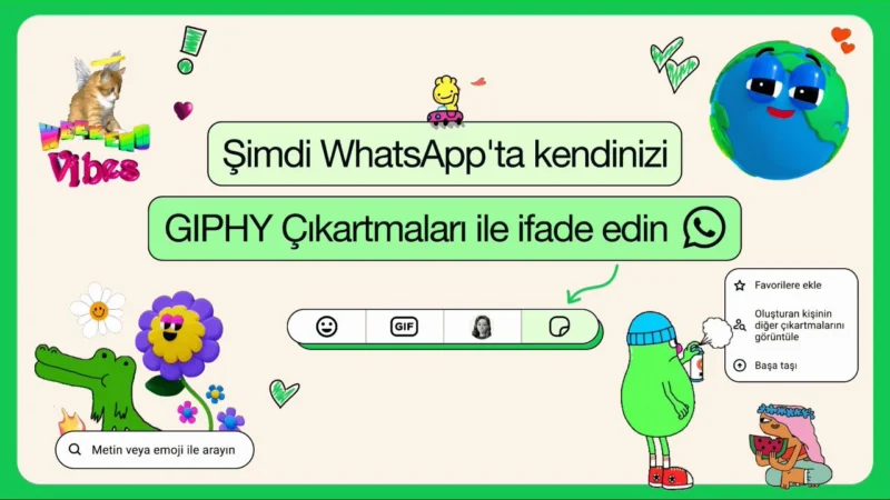 WhatsApp GIF Entegrasyonu İle Klipy'ye Geçişin Detayları | TrendsOmni Dijital Haber Portalı