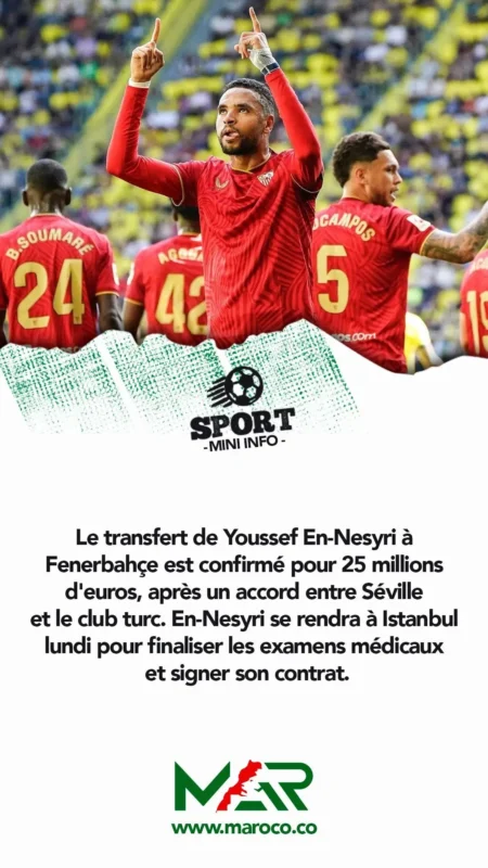 Youssef En-Nesyri Transfer Durumu: Fenerbahçe'den Ayrılış Beklentisi | TrendsOmni Dijital Haber Portalı
