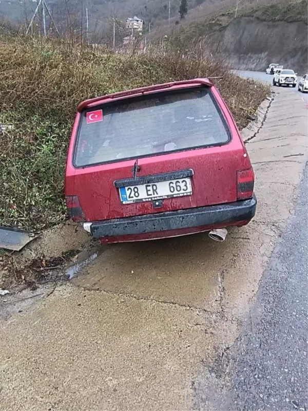 Giresun'da Kaza: İki Kişinin Hayatını Kaybetmesi Gözler Önünde | TrendsOmni Dijital Haber Portalı