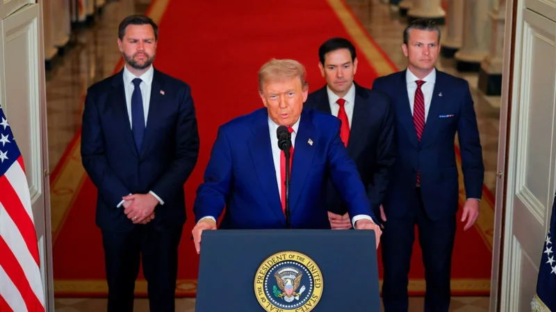 Trump ve İran Askeri Seçenekleri: Tahran’a Yönelik Planlar Neler? | TrendsOmni Dijital Haber Portalı