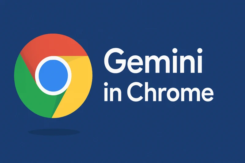 Gemini Özellikleri Chrome ile Kullanıcı Deneyimini Nasıl Değiştiriyor? | TrendsOmni Dijital Haber Portalı