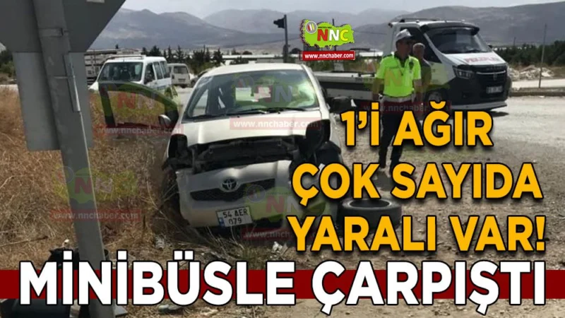 Burdur Kazası: Tır ve Otomobillerin Çarpıştığı O Anlar | TrendsOmni Dijital Haber Portalı