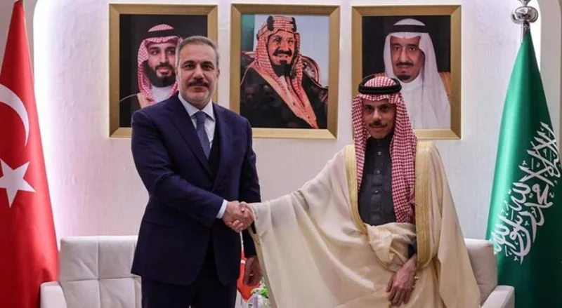 Hakan Fidan ve Suudi Arabistan Dışişleri Bakanı Görüşmesi Detayları | TrendsOmni Dijital Haber Portalı