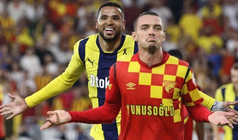 Kadıköy'de Fenerbahçe Göztepe maçıyla puanlar paylaşıldı | TrendsOmni Dijital Haber Portalı