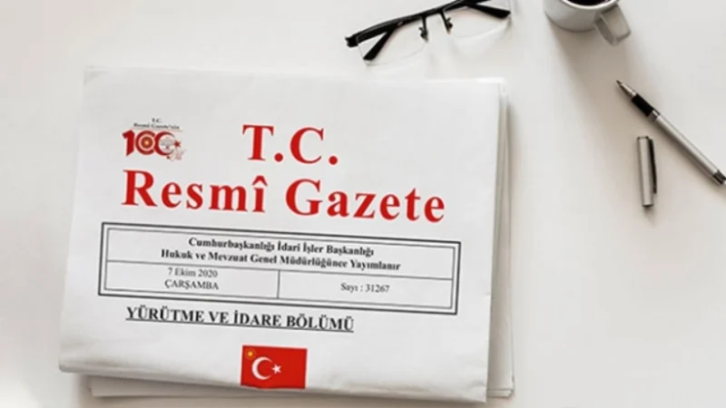 Resmi Gazete’de Bugün: En Yeni Yönetmelik ve Tebliğler Neler? | TrendsOmni Dijital Haber Portalı
