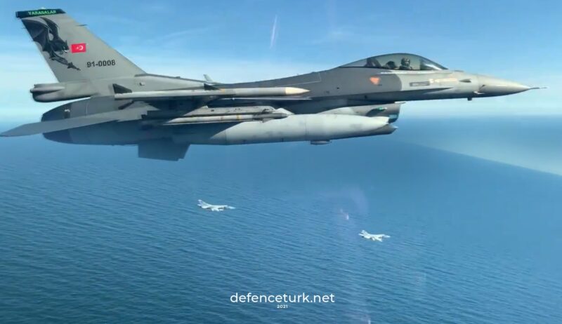 Türk F-16 Somali'ye Uçarak Terörle Mücadelede Destek Sağlıyor | TrendsOmni Dijital Haber Portalı
