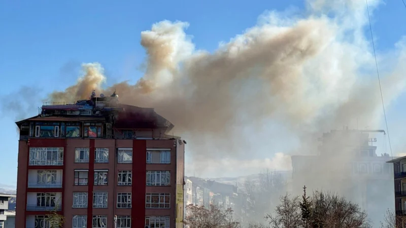 Ankara Yangın: Nallıhan'da 1 Kişi Hayatını Kaybetti | TrendsOmni Dijital Haber Portalı