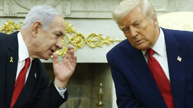 Netanyahu Trump ile İran Görüşmesi İçin ABD'ye Seyahat Ediyor | TrendsOmni Dijital Haber Portalı