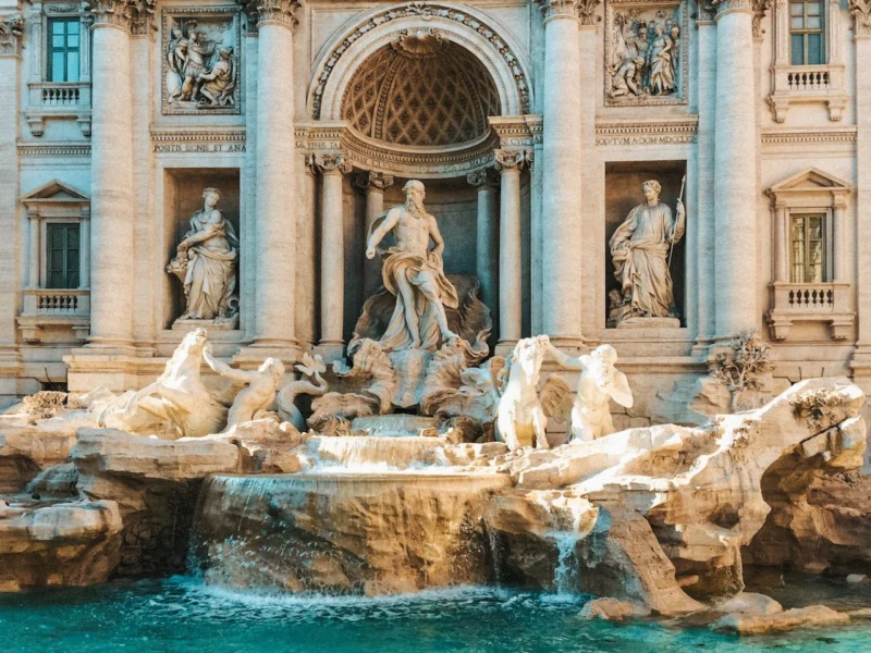 Trevi Çeşmesi'ne Girişte Yeni Ücret: Bilinmesi Gerekenler | TrendsOmni Dijital Haber Portalı