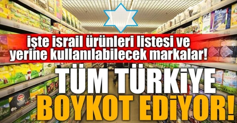 İsrail'e Boykot Kampanyası: Gazze'deki Gerçekler ve Gelecek | TrendsOmni Dijital Haber Portalı