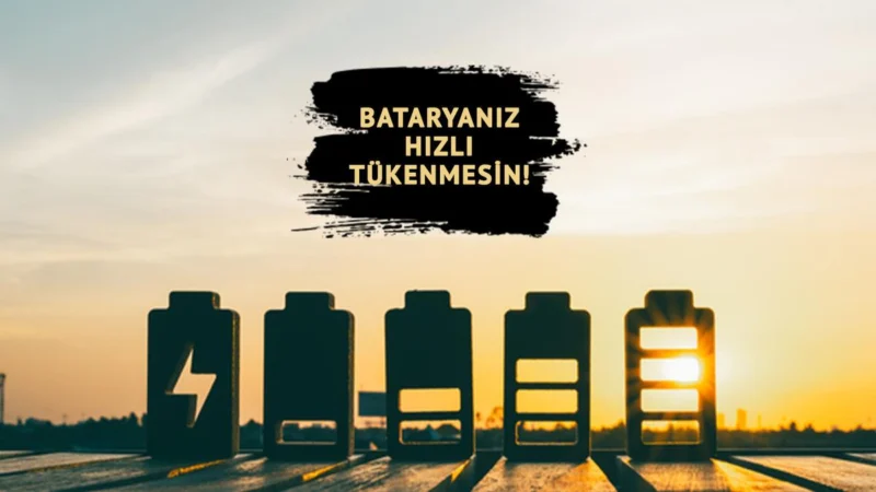 Batarya Ömrü Hakkında Devrim Niteliğinde Bir Gelişme | TrendsOmni Dijital Haber Portalı