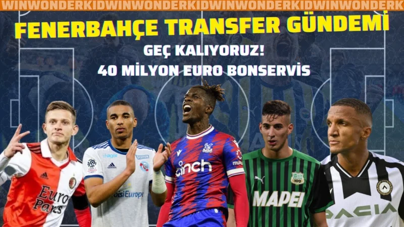 Fenerbahçe Transfer Süreci: Kante ve En-Nesyri Takası Neden İptal Edildi? | TrendsOmni Dijital Haber Portalı
