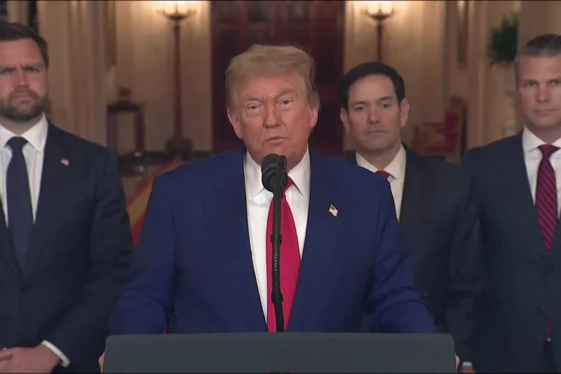 Trump İran Savaşı Hakkında Sarsıcı Açıklamalarda Bulundu | TrendsOmni Dijital Haber Portalı
