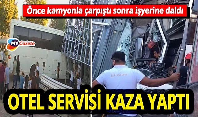 Antalya Otel Servisi Kazası: 6 Araç Birbirine Girdi, Detaylar Şok Edici | TrendsOmni Dijital Haber Portalı