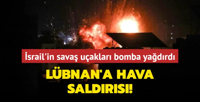 İsrail Lübnan hava saldırıları: Son Bilgiler ve Gelişmeler | TrendsOmni Dijital Haber Portalı