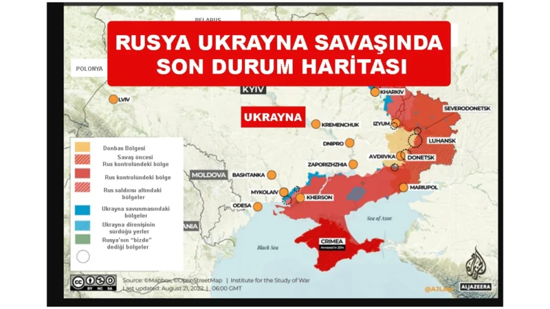 Ukrayna Savaş Durumu: Son Gelişmeler ve Saldırılar Neler? | TrendsOmni Dijital Haber Portalı