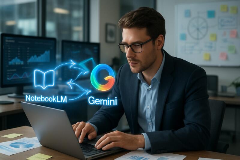 Google Gemini Notebooks ile Not Alma Sürecini Kolaylaştıran Yenilikler | TrendsOmni Dijital Haber Portalı