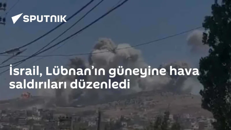 Lübnan Hava Saldırıları: Beyrut'ta Sıkı Arama Kurtarma Faaliyetleri | TrendsOmni Dijital Haber Portalı