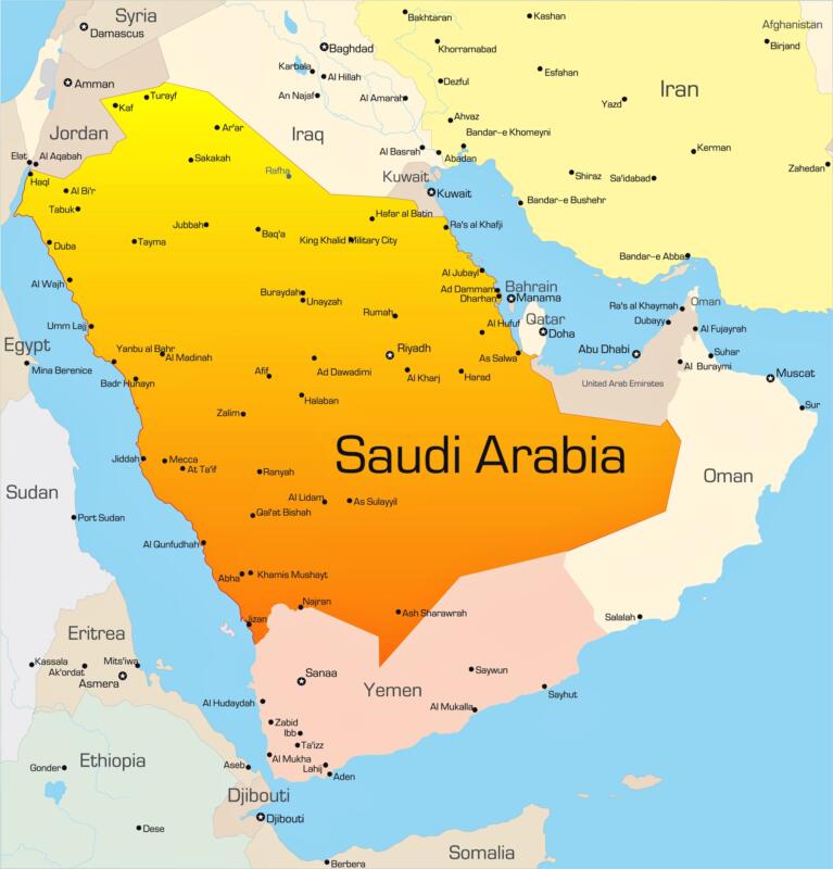 Suudi Arabistan'ın Cübeyl kentindeki yangın ve İran saldırıları | TrendsOmni Dijital Haber Portalı