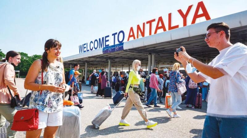 Antalya Yabancı Turist Sayısı 1 Milyon 250 Bini Aştı! | TrendsOmni Dijital Haber Portalı