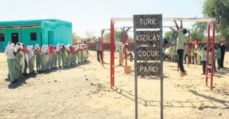 TİKA Sudan Çocuk Parkı Nasıl Açıldı? İşte Detaylar | TrendsOmni Dijital Haber Portalı