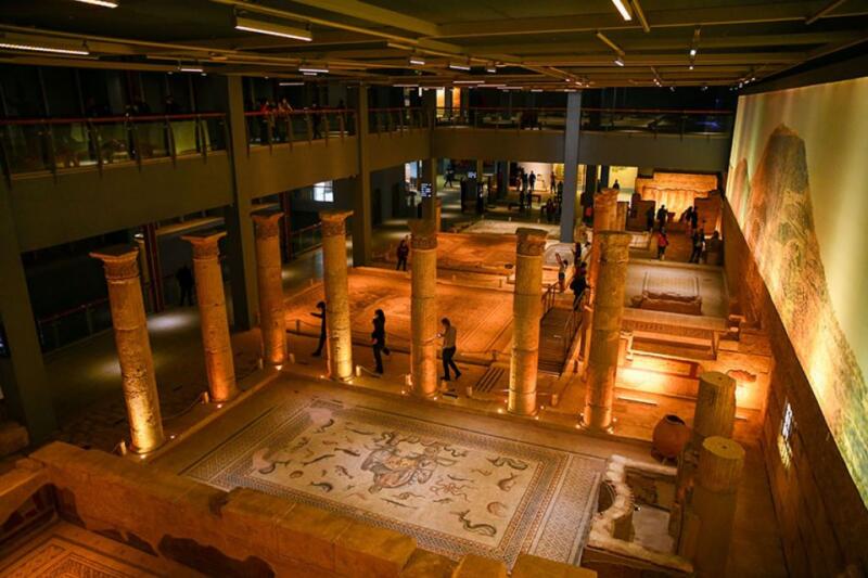 Zeugma Mozaik Müzesi, Bayramda 49 Bin Ziyaretçiyle Rekor Kırdı | TrendsOmni Dijital Haber Portalı