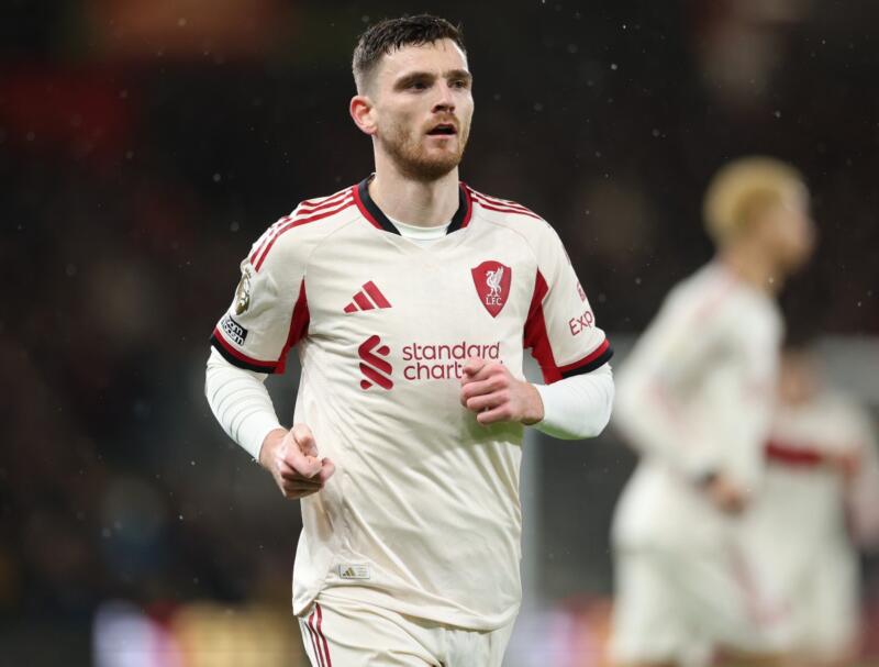 Andrew Robertson Transfer: Tottenham ile Yeni Sezona Giriş | TrendsOmni Dijital Haber Portalı