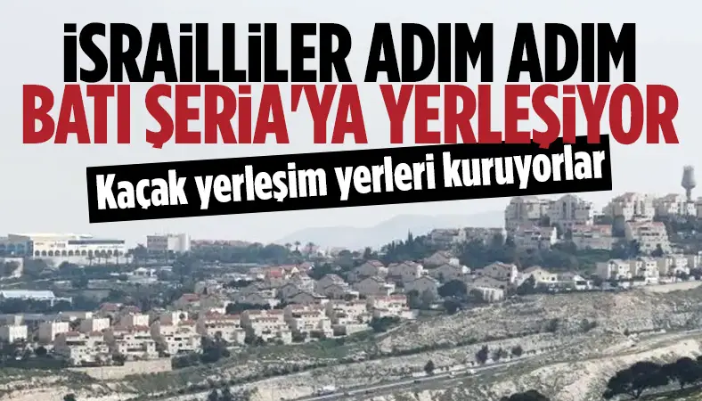 İsrailli Yerleşim Yerleri: Güney Suriye'deki Tartışmalar Neler? | TrendsOmni Dijital Haber Portalı