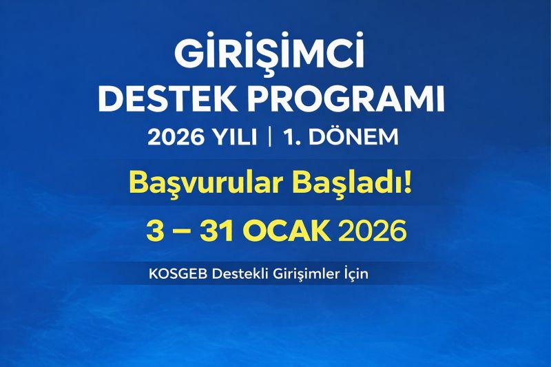 KOSGEB Destek ile 30 Milyon Lira Finansman Fırsatları Hakkında Bilgi | TrendsOmni Dijital Haber Portalı